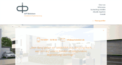 Desktop Screenshot of aip-boksteen.de